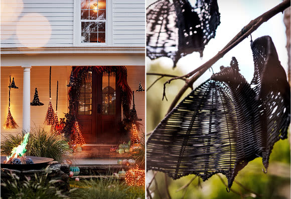Witch's Hats and Rattan Bats