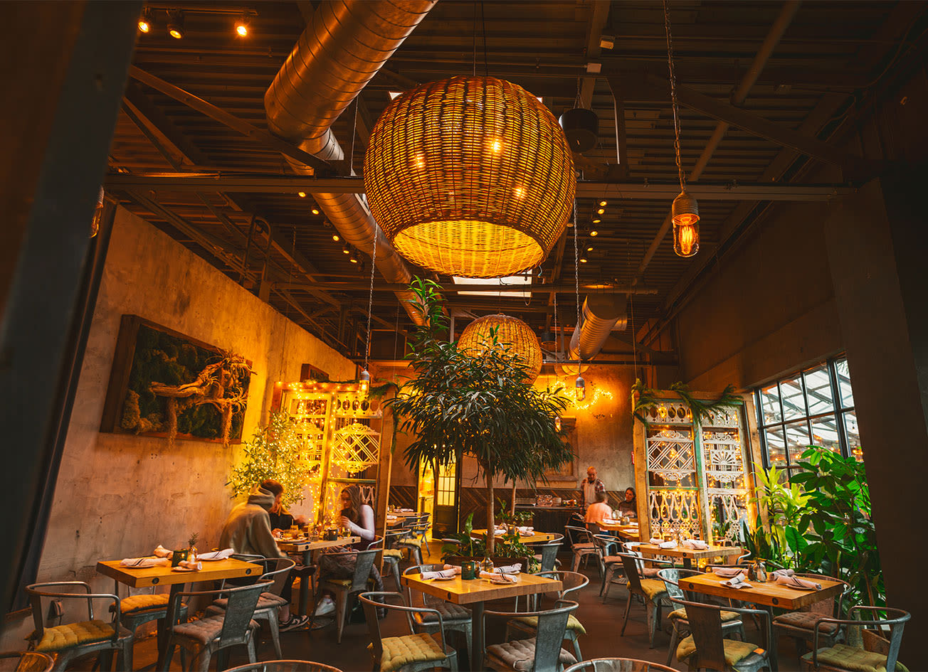 Westport cafe interior