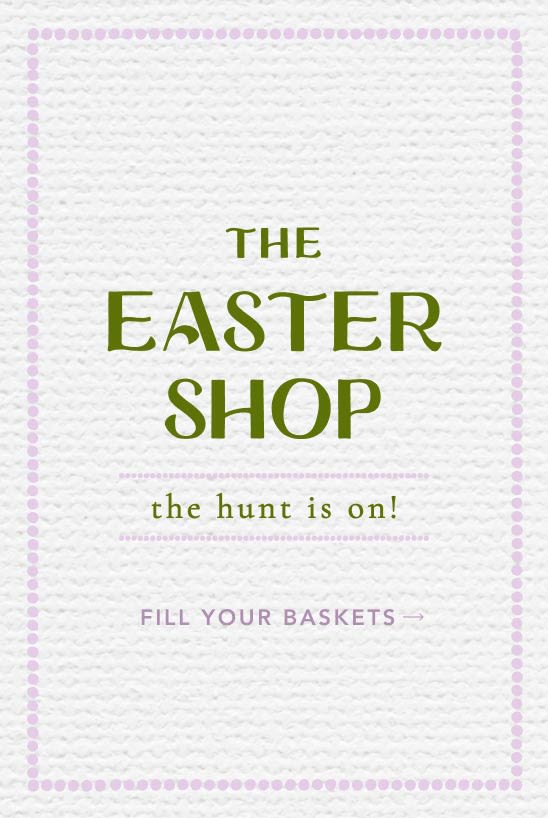 The Easter Shop | The Hunt is On!
