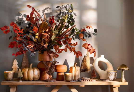 Nature-Inspired Fall Decor