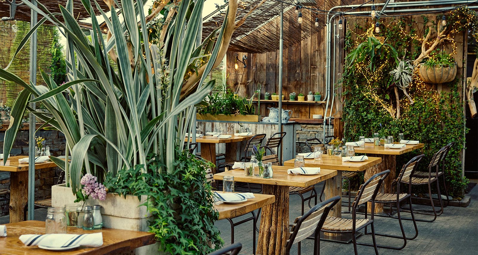 terrain cafe interior