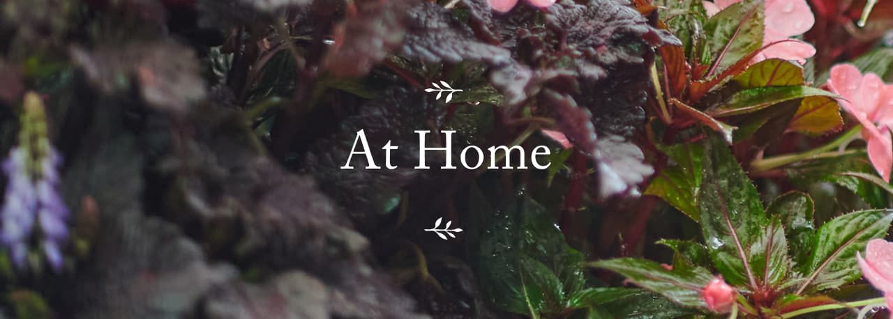 at home
