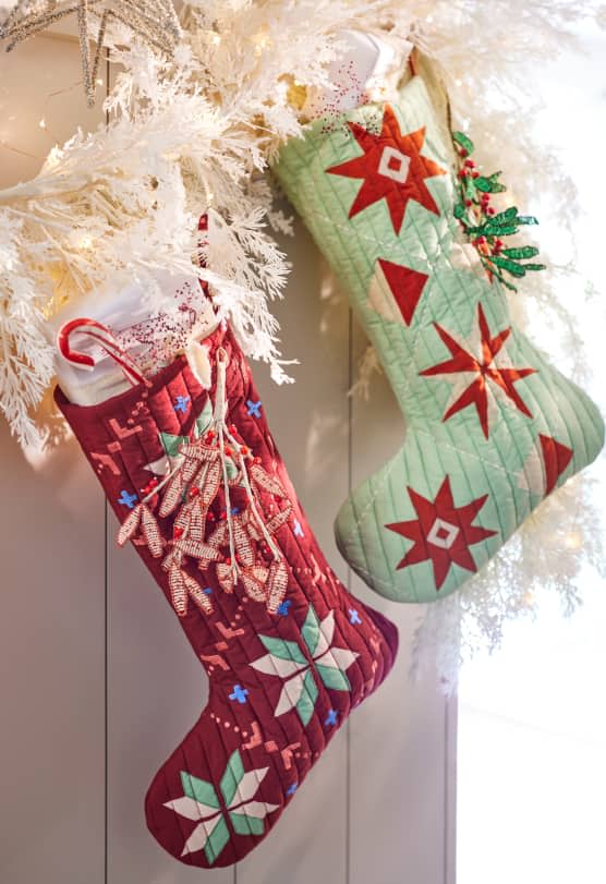 shop stockings + charms