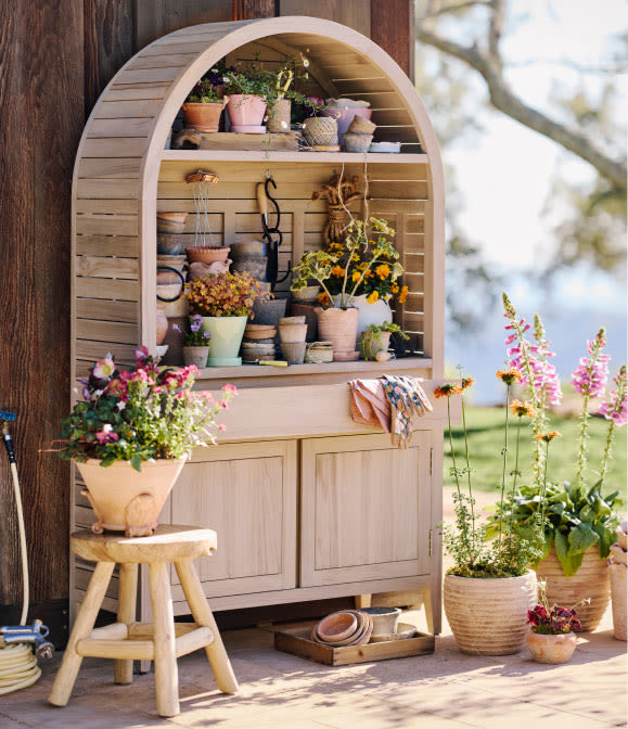 Galestro Terracotta Planters