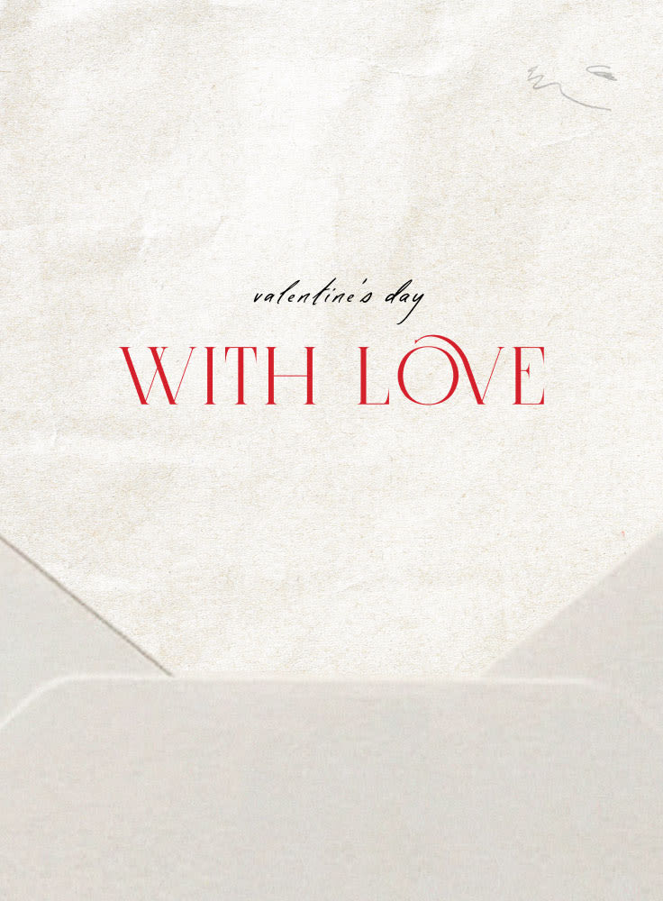 Valentine's Day With Love