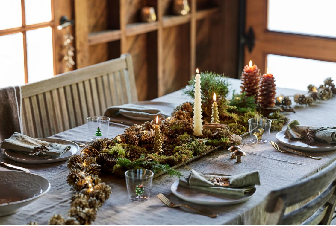 Candle Centerpiece