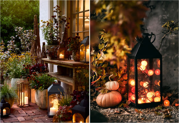 Add Ambiance with Glowing Lights