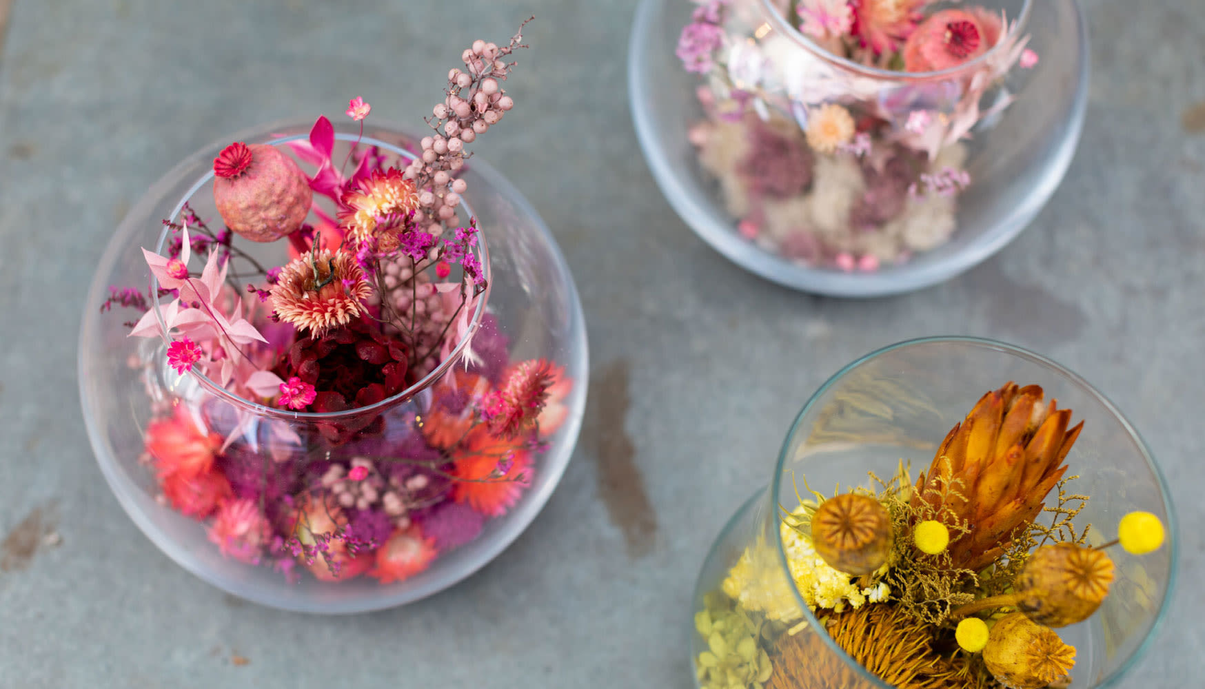 Vases with Stems