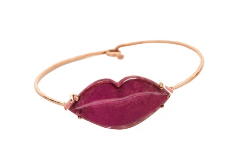 one of a kind pink tourmaline lips bracelet by christina alexiou-480x320-sml