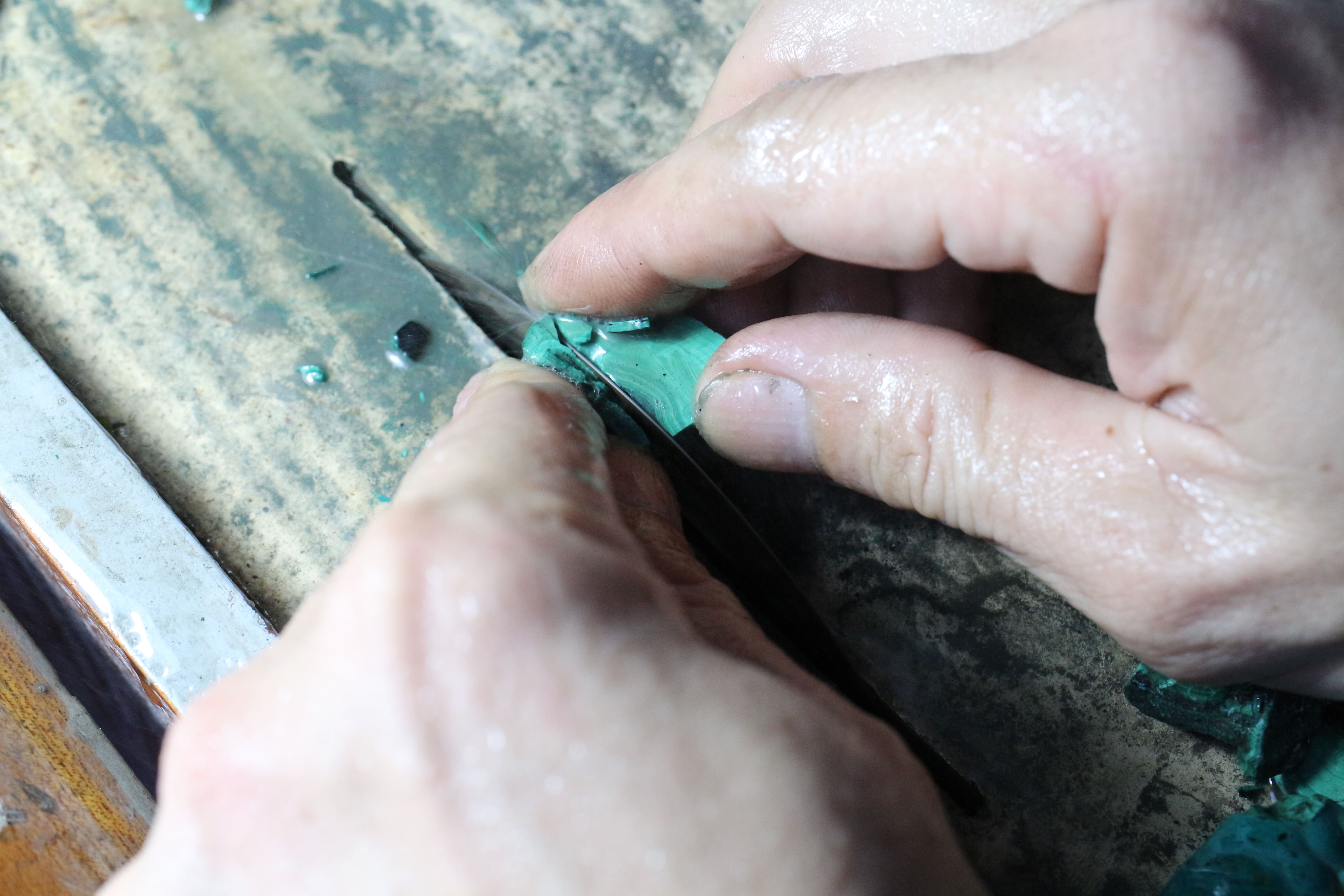 malachite cutting sml