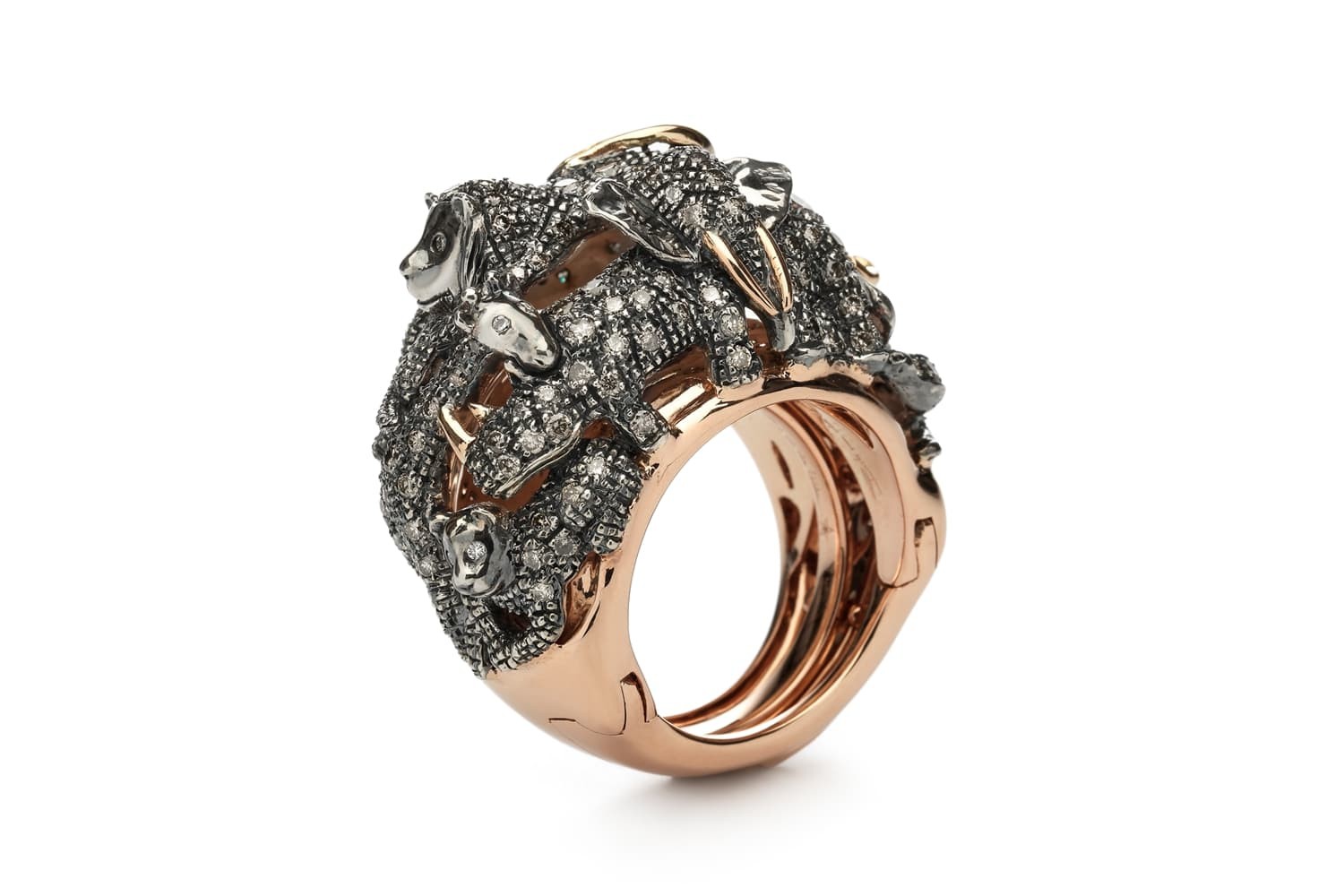 animal ring in a ring by bibi van der velden sml