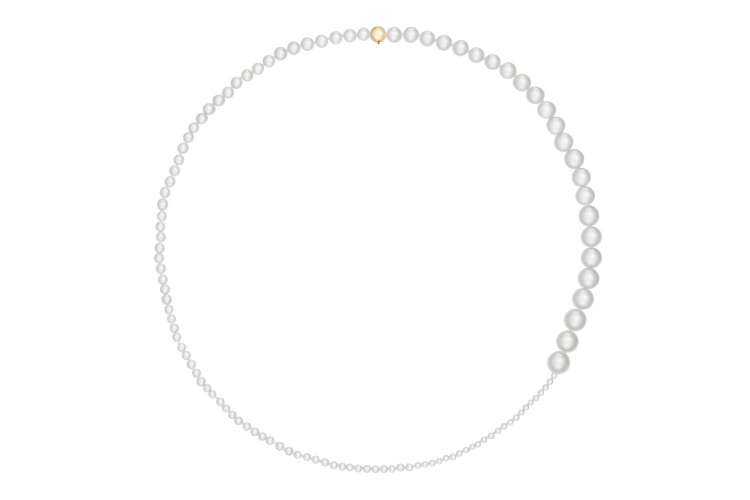 peggy pearl necklace by sophie bille brahe sml