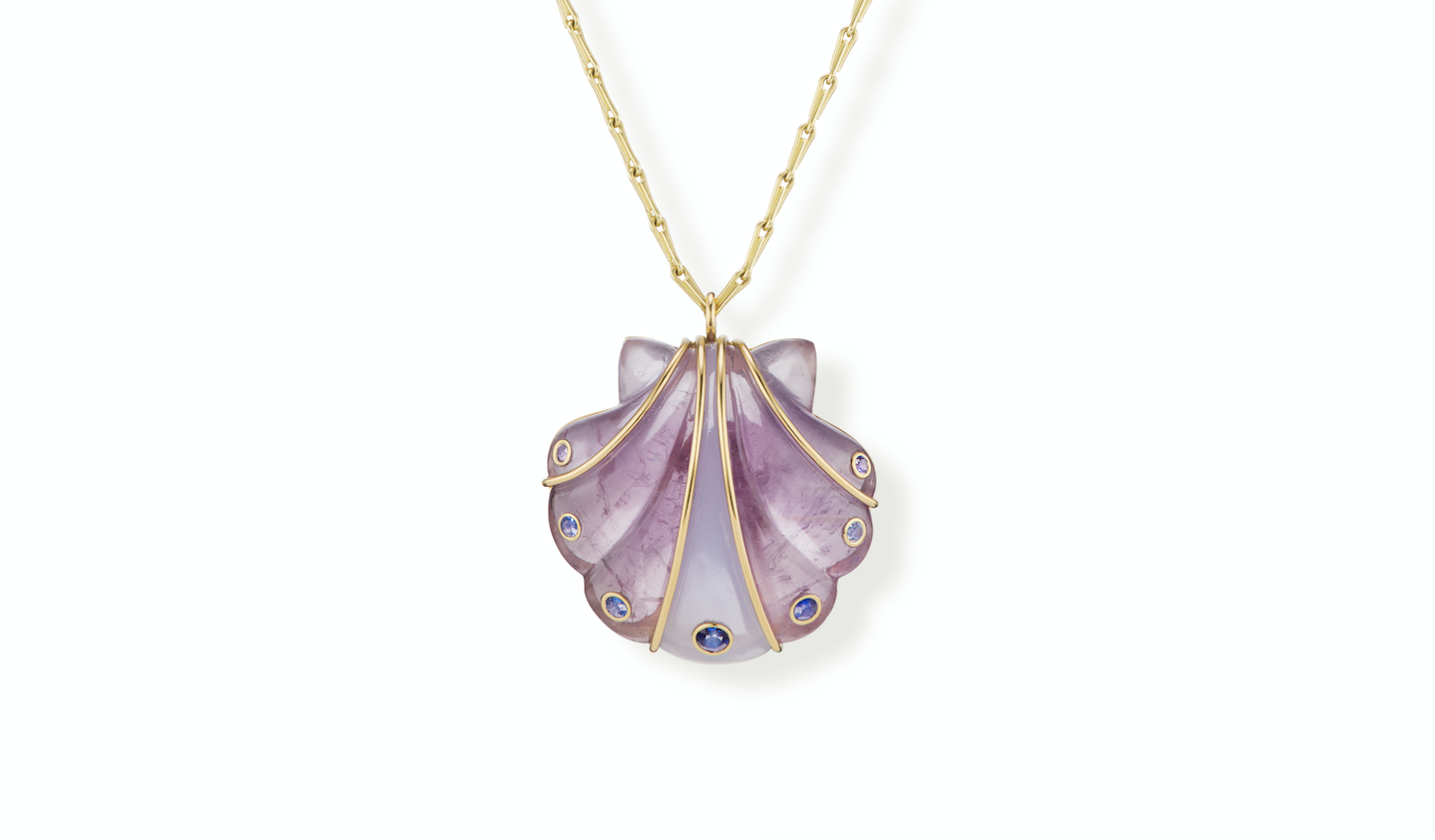 CARVED-AMETHYST-AND-CHALCEDONY-SHELL-PENDANT-sml
