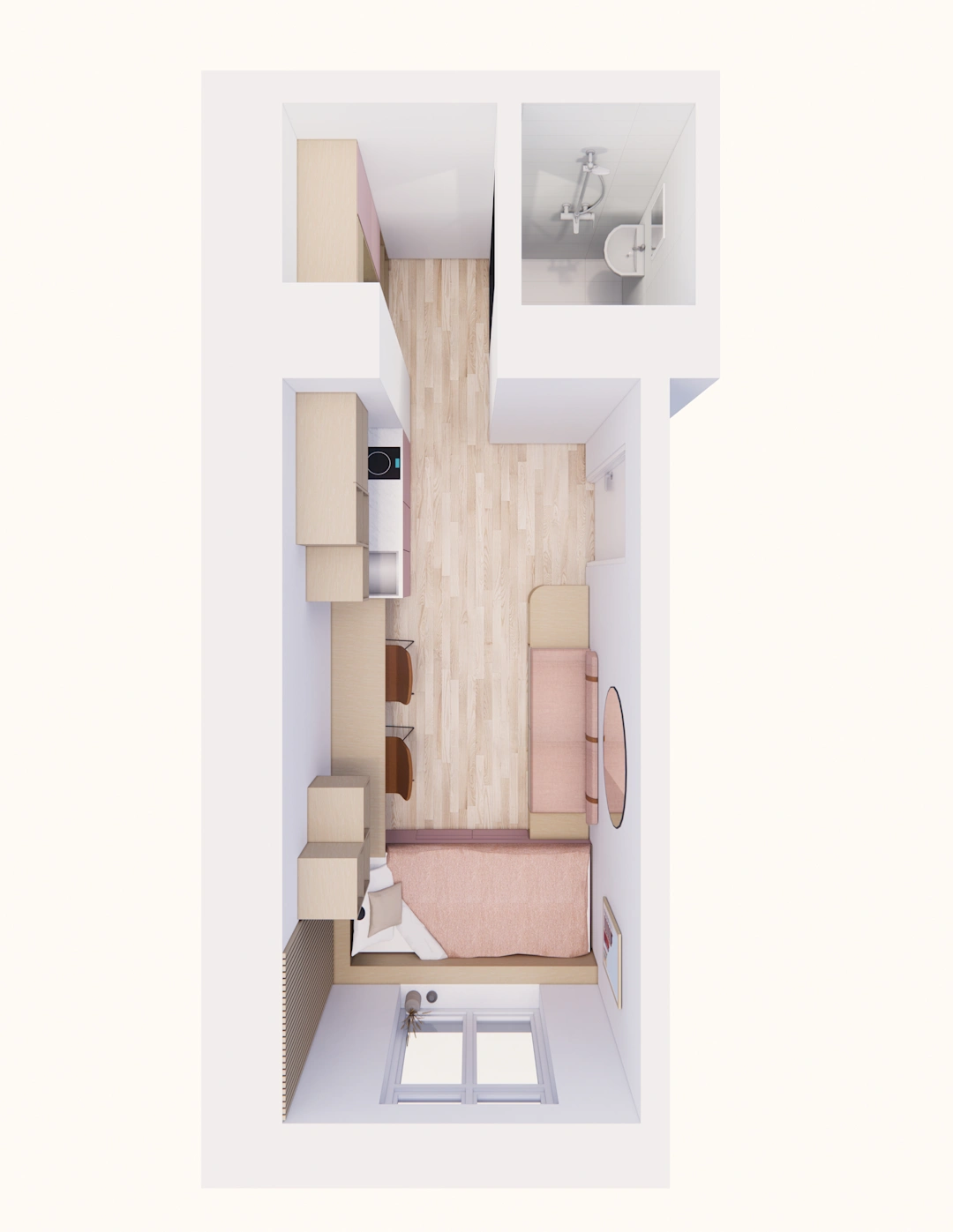 Apartment floor plan