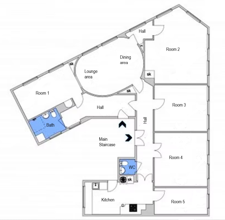 Apartment floor plan