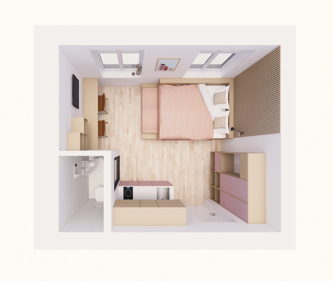 Apartment floor plan