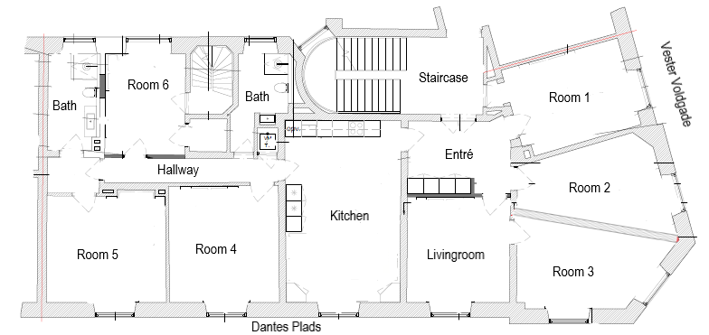 Apartment floor plan