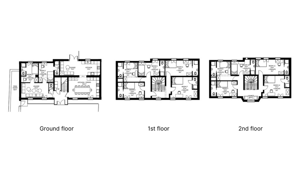 Apartment floor plan