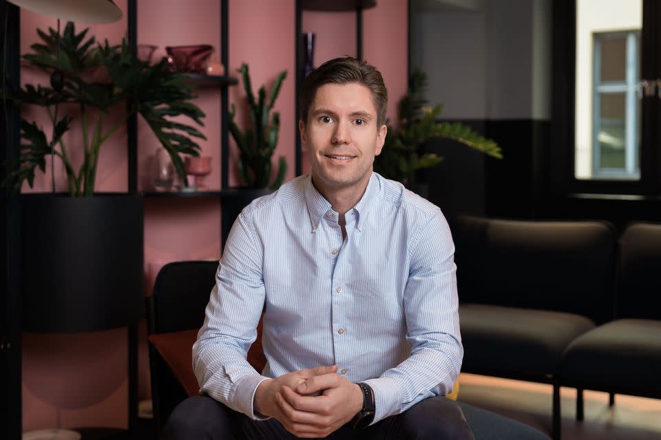 August Grønli er reiseekspert og direktør i FINN reise. FINN / Kai Chen