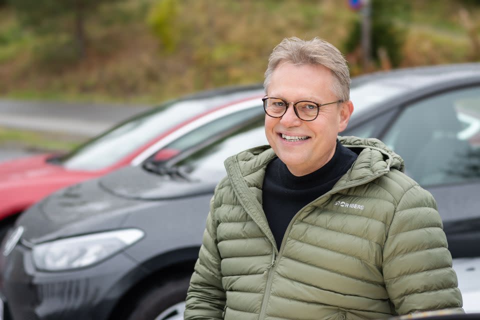 Terje Dahlgren, markedsekspert i FINN Motor, er med på lanseringen av «Årets bruktbil». FINN