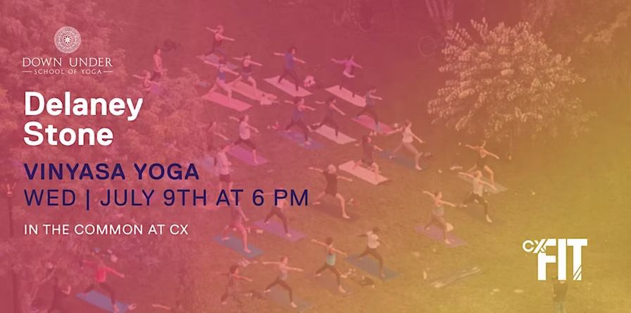 CX Fit - Vinyasa Yoga with Down Under Yoga