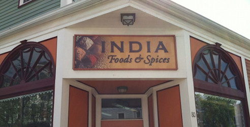 India Food & Spices Exterior