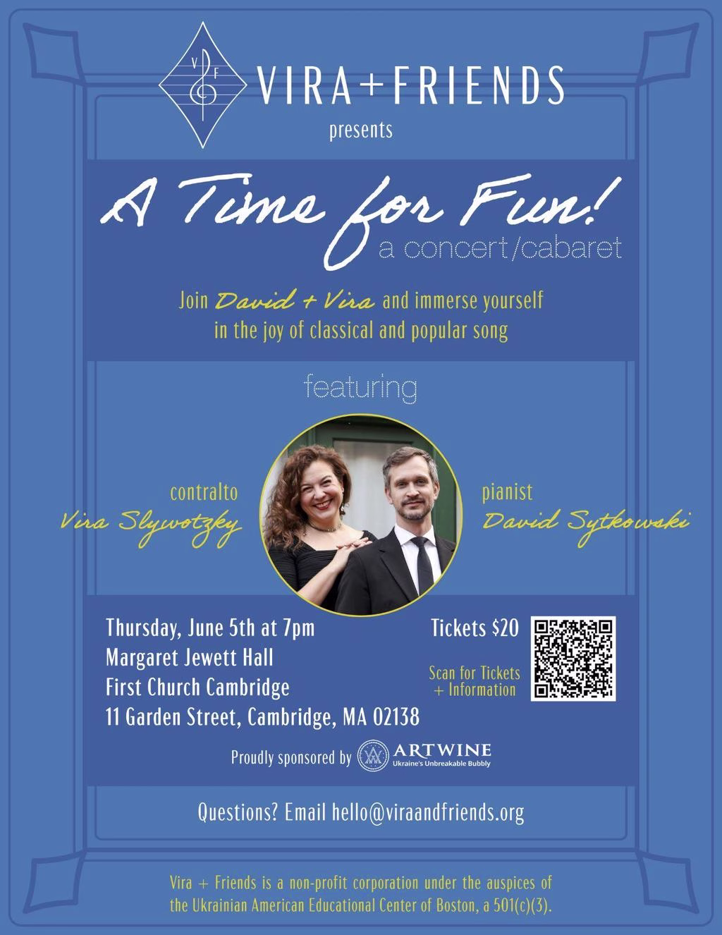 A Time for Fun!