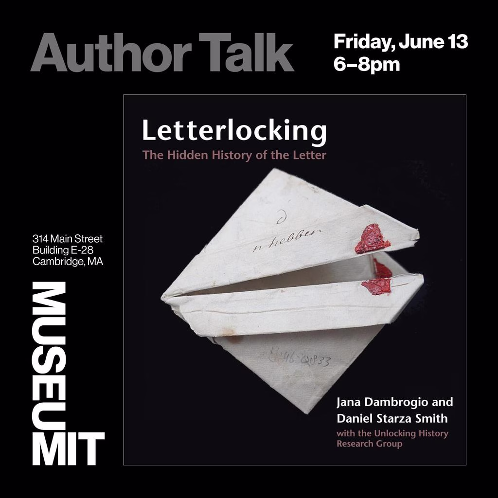 Letterlocking: The Hidden History of the Letter
