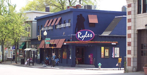 Mitch's BBQ at Ryles Exterior