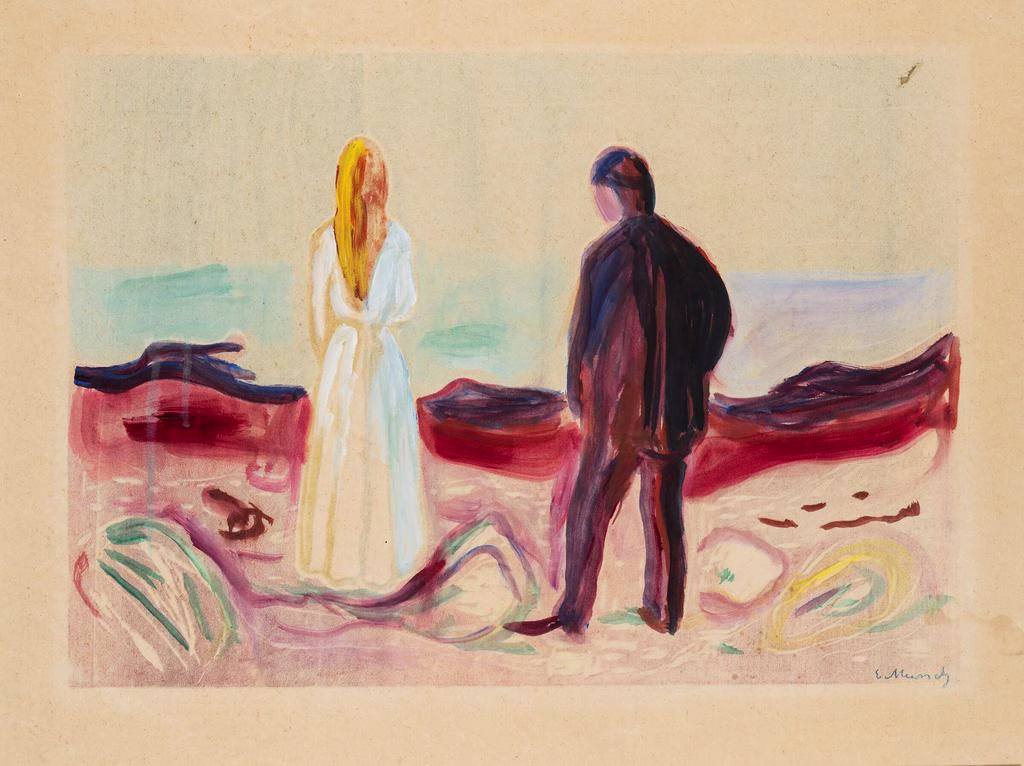 Gallery Talk: Edvard Munch: Technically Speaking