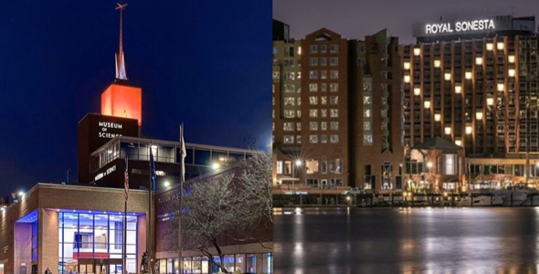 #LoveFromCambridge: Royal Sonesta Boston and Museum of Science, Cambridge