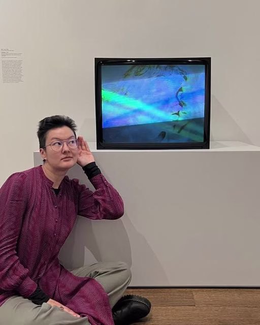 Gallery Talk: The Musical Materiality of Nam Jun Paik’s Electronic Opera #1