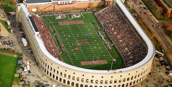 Harvard Athletics/ Harvard Stadium photo 1