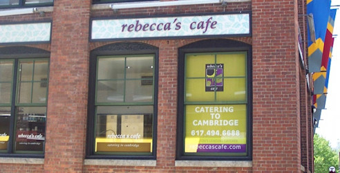 Rebecca's Cafe Exterior