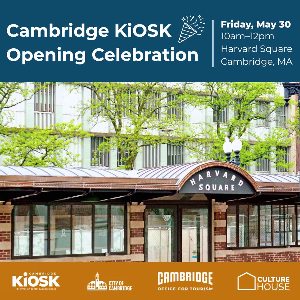 Cambridge KiOSK Opening Celebration