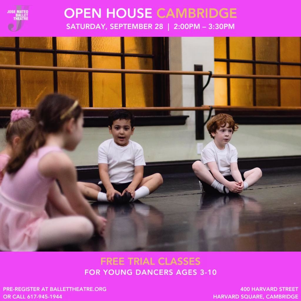 Ballet classes at José Mateo Ballet Theatre