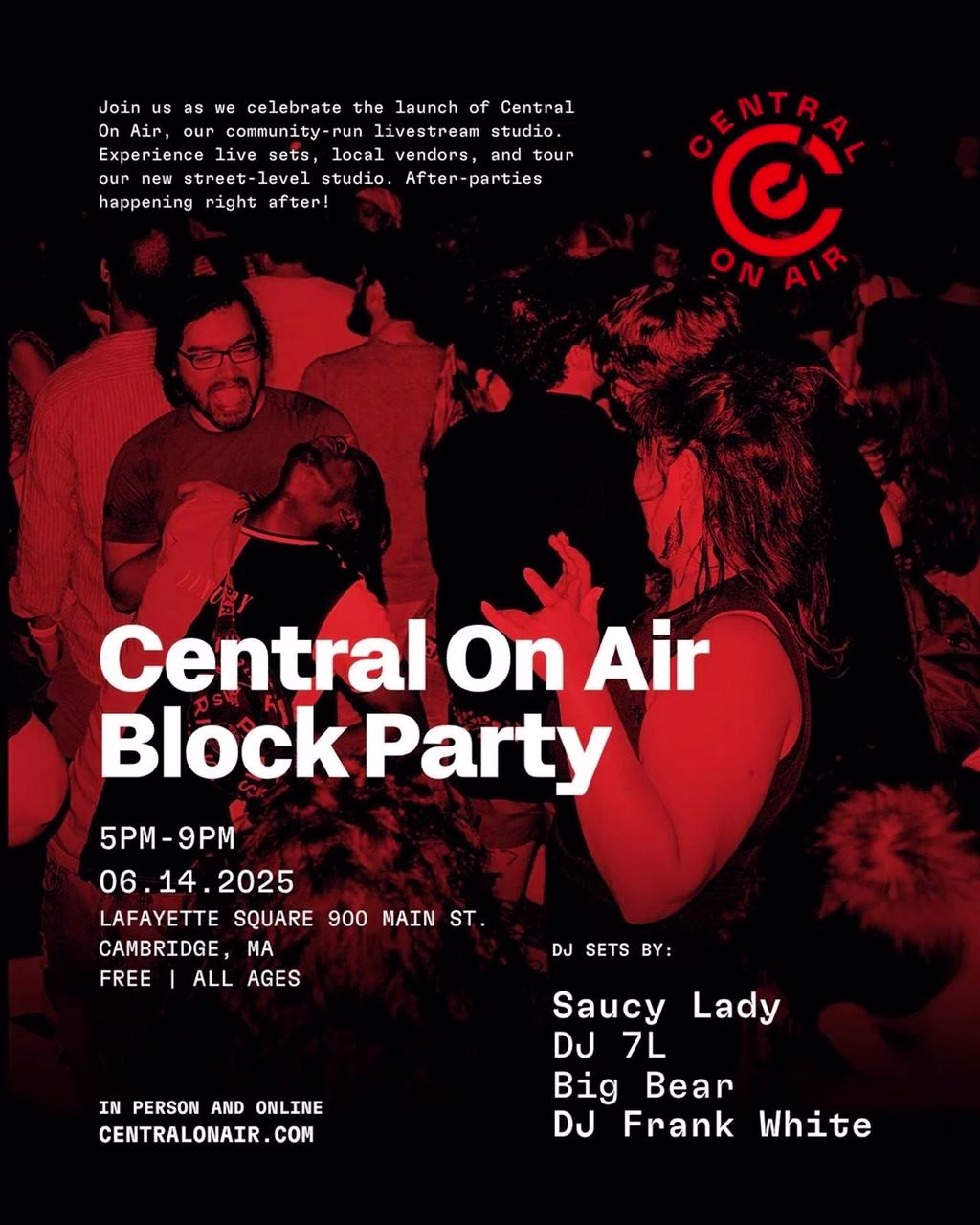 Central on Air Block Party