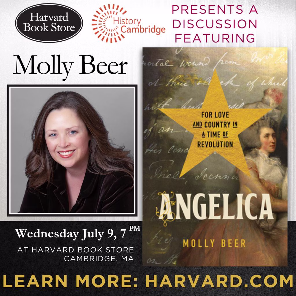 Molly Beer at Harvard Book Store