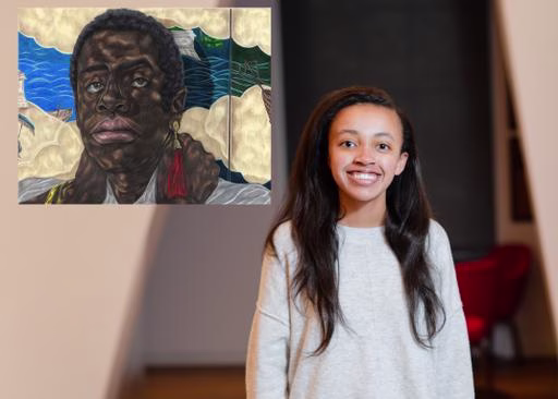 Virtual Spotlight Tour: The Black Body in Contemporary Drawings by Toyin Ojih Odutola