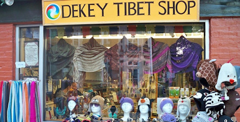 Dekey Tibet Shop Exterior