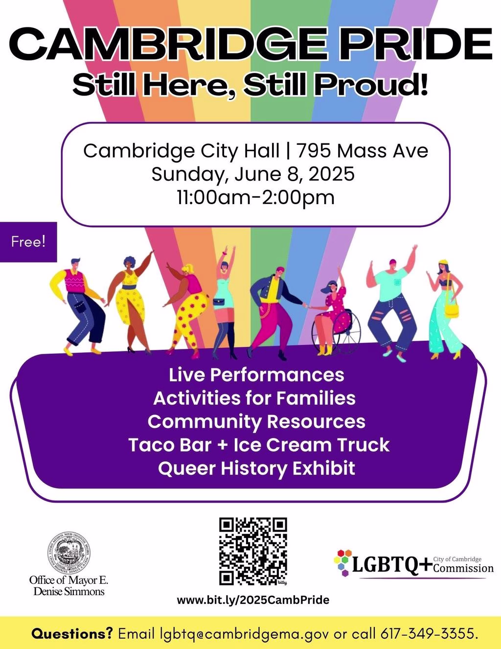 Cambridge Pride 2025