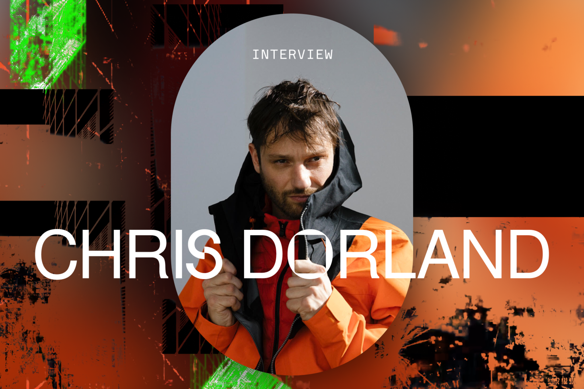 Chris Dorland on transforming glitches into artworks.