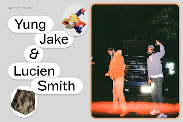 Artist Invite: Yung Jake and Lucien Smith cover image