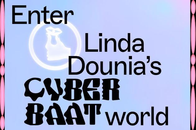 Enter Linda Dounia’s Cyber Baat World cover image