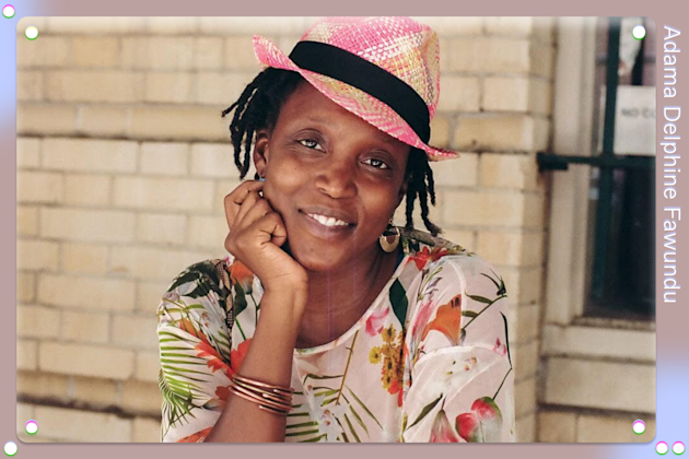 Adama Delphine Fawundu on weaving the past with the present. cover image