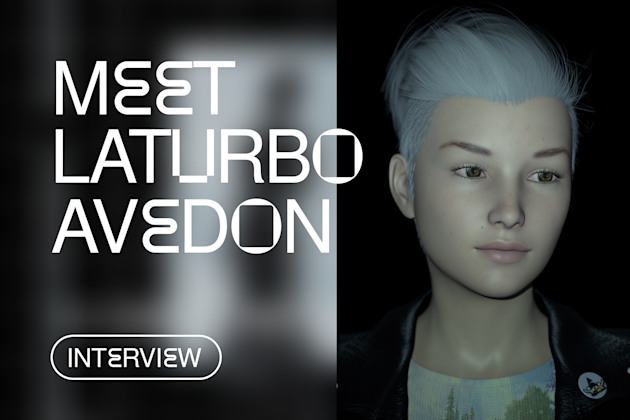 LaTurbo Avedon on traveling through the hidden nooks, paths, and passages of the metaverse. cover image