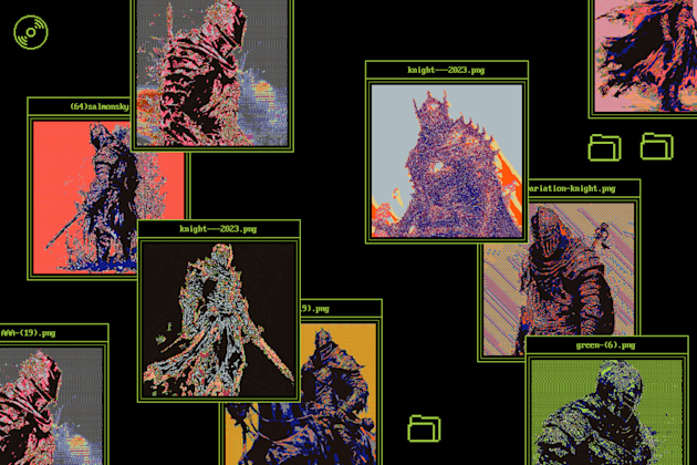 John Provencher is generating digital identities as artifacts of Lore cover image