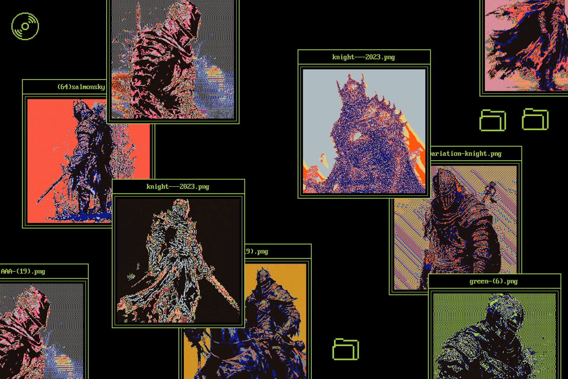 John Provencher is generating digital identities as artifacts of Lore