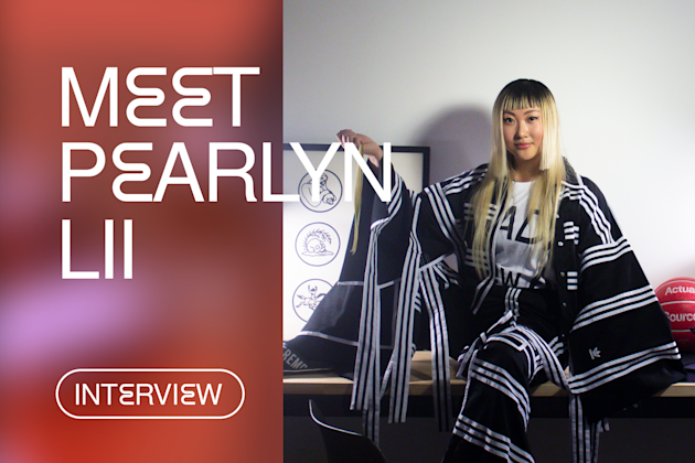 Pearlyn Lii on transforming herself into a “Real Girlfriend” for art. cover image