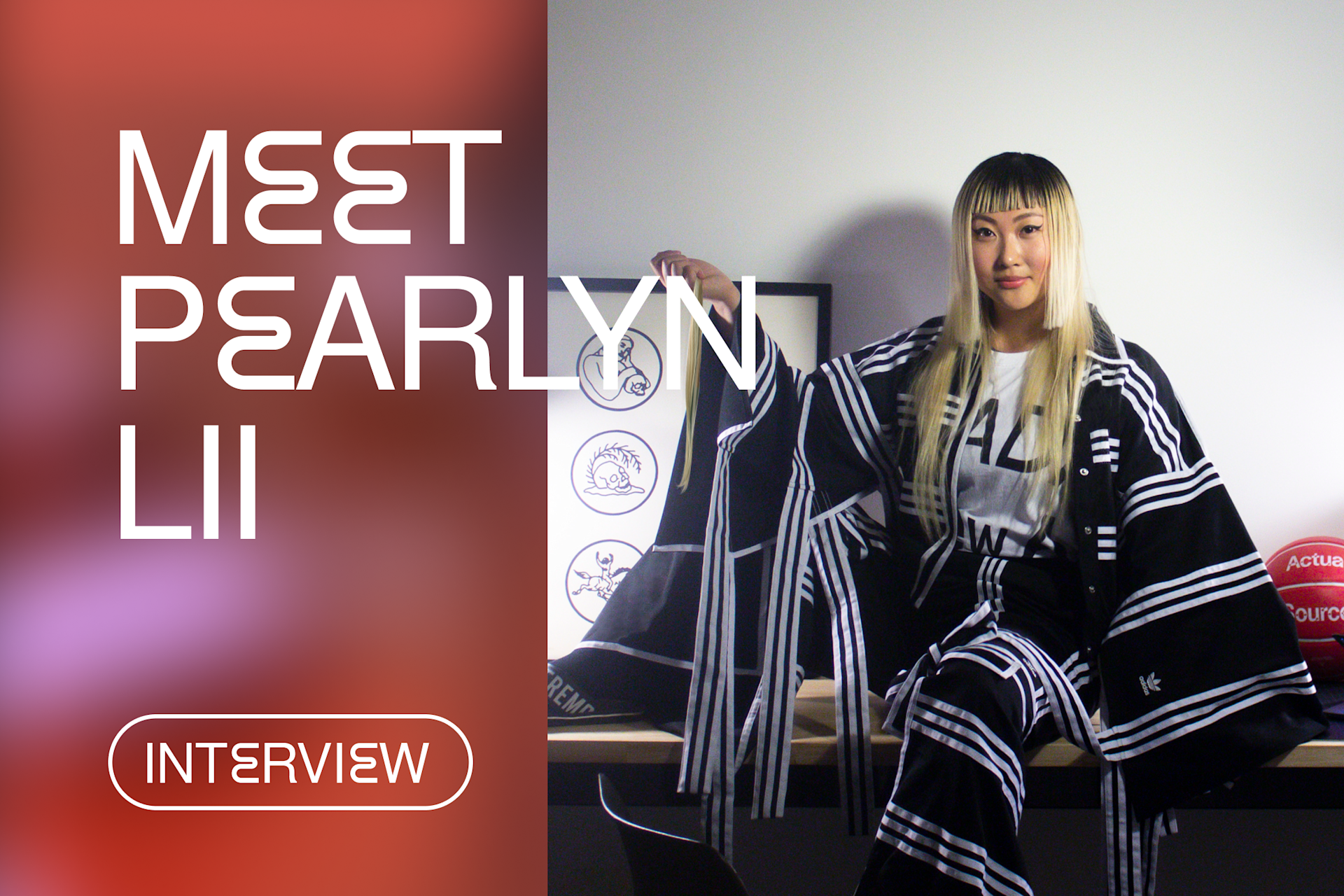 Pearlyn Lii on transforming herself into a “Real Girlfriend” for art.